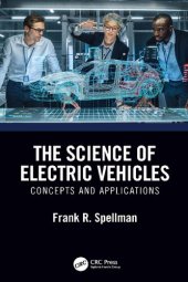 book The Science of Electric Vehicles: Concepts and Applications