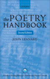 book The Poetry Handbook