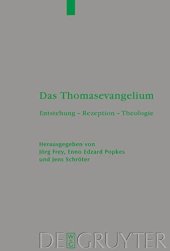 book Das Thomasevangelium: Entstehung - Rezeption - Theologie