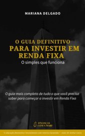 book Guia Definitivo para Investir Em Renda Fixa