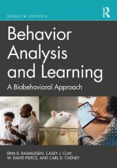 book Behavior Analysis and Learning: A Biobehavioral Approach