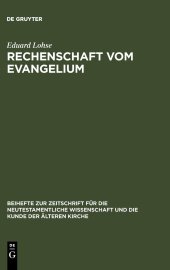 book Rechenschaft vom Evangelium: Exegetische Studien Zum Römerbrief