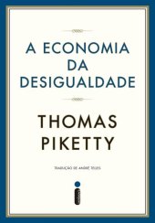 book A Economia da Desigualdade