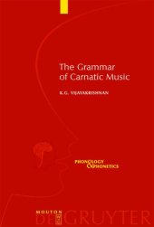 book The Grammar of Carnatic Music