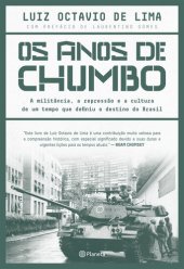 book Os Anos de Chumbo