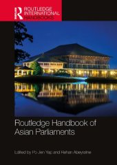 book Routledge Handbook of Asian Parliaments