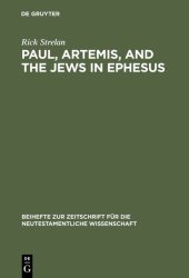 book Paul, Artemis, and the Jews in Ephesus