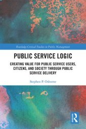 book Public Service Logic