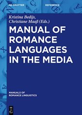 book Manual of Romance Languages in the Media