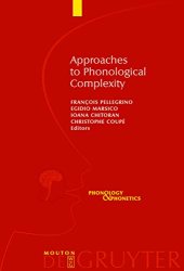 book Approaches to Phonological Complexity