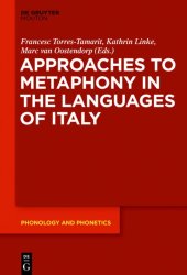 book Approaches to Metaphony in the Languages of Italy