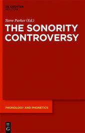 book The Sonority Controversy (Phonology & Phonetics)