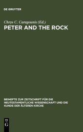 book Peter and the Rock