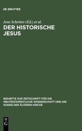 book Der historische Jesus: Tendenzen und Perspektiven der gegenwärtigen Forschung