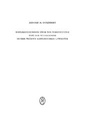 book Untersuchungen über die Vorstellung von der Schekhinah in der frühen rabbinischen Literatur. Talmud und Midrach