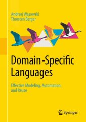 book Domain-Specific Languages: Effective Modeling, Automation, and Reuse