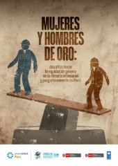 book Mujeres y hombres de oro: desafíos hacia la equidad de género en la minería artesanal y pequeña minería del Perú