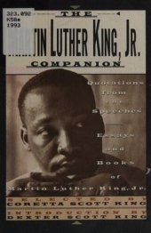 book The Martin Luther King Jr. Companion