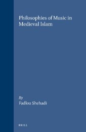 book Philosophies of Music in Medieval Islam