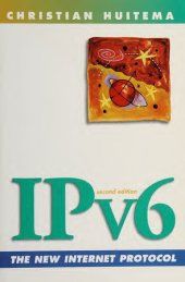 book IPv6: The New Internet Protocol - 2nd Edition