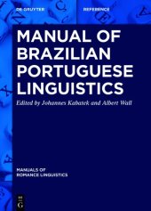 book Manual of Brazilian Portuguese Linguistics