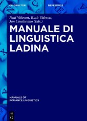 book Manuale di linguistica ladina