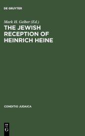 book The Jewish Reception of Heinrich Heine