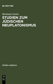 book Studien zum jüdischen Neuplatonismus: Die Religionsphilosophie Des Abraham Ibn Ezra