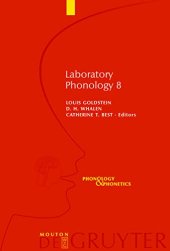 book Laboratory Phonology 8