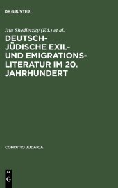 book Deutsch-jüdische Exil- und Emigrationsliteratur im 20. Jahrhundert