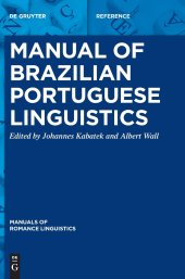 book Manual of Brazilian Portuguese Linguistics