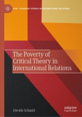 book The Poverty of Critical Theory in International Relations