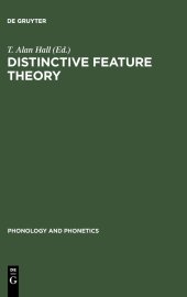 book Distinctive Feature Theory