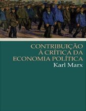 book Contribuição à Crítica da Economia Política