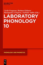 book Laboratory Phonology 10