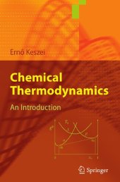 book Chemical Thermodynamics: An Introduction