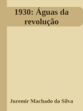 book 1930: Águas da Revolução