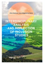 book Interdisciplinary analysis and reflection of inclusion studies = междисциплинарный анализ и рефлексия исследований в области инклюзи