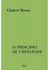 book O Princípio da Crueldade