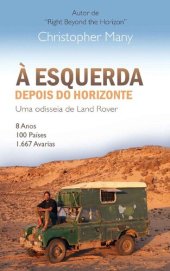 book à Esquerda Depois do Horizonte - uma Odisseia de Land Rover