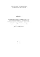 book Совершенствование  воспитательной работы с несовершеннолетними осужденными с делинквентным поведением, отбывающими наказание в виде лишения свободы