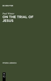 book On the Trial of Jesus