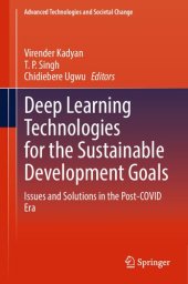 book Deep Learning Technologies for the Sustainable Development Goals: Issues and Solutions in the Post-COVID Era