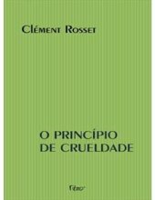 book O Princípio da Crueldade