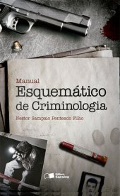 book Manual Esquemático de Criminologia