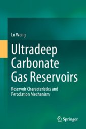 book Ultradeep Carbonate Gas Reservoirs: Reservoir Characteristics and Percolation Mechanism