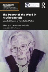 book The Poetry of the Word in Psychoanalysis: Selected Papers of Pere Folch Mateu