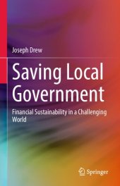 book Saving Local Government: Financial Sustainability in a Challenging World