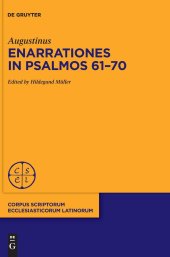 book Enarrationes in Psalmos 61–70