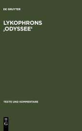 book Lykophrons 'Odyssee': Alexandra 648-819